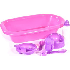 8-Teiliges Zubehörset zum Baden von Puppen, von MY Baby