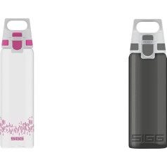 SIGG Total Clear ONE MyPlanet™ Berry Trinkflasche (0,75 L) & Tritan Trinkflasche - Total Color ONE ONE