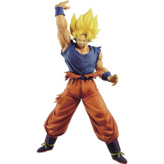 Banpresto Dragon Ball Super Maximatic PVC statuete The Son Goku IV 25 cm, BP16489, 16519