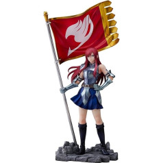 Bellfine Fairy Tail Erza Scarlet PVC 1/8 32cm