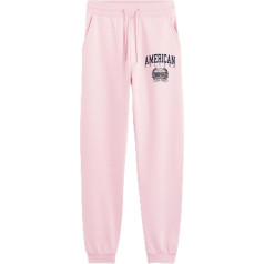 AMERICAN COLLEGE USA Unisex-Kinder Pantalon DE Jogging American College Enfant Baby Hose, Rose,