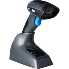 Datalogic QuickScan Mobile QM2131 Handheld 1d CCD Black - Svītru kodu nolasītāji (1d, CCD, 400 nolasījumu/S, 0 - 45 °, 0 - 65 °, 0 - 70 Grad)