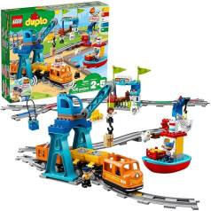 LEGO Duplo 10875 - Push & Go Güterzug (105 Teile) - 2018