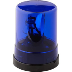 HELLA 2RL 004 958-011 Halogen-Rotating Beacon - KL 700 - 24V - Round - mounting - Blue - Body