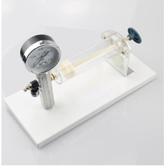 dsmsdre Physik-Unterrichtsmodell, Demonstrator für das Boyle-Gesetz, Demonstrator für Druck- und Volumenbeziehungen, High-School-Physik-Experimentierausrüstung