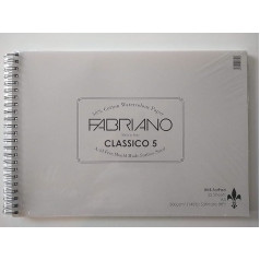 Fabriano Classico 5 Fat bloks 300 gsm A3