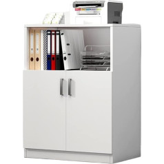 OYYMTE Aktenschrank, Büro-Aktenschrank, Wand-Aktenschrank, einfacher Datenschrank, Aktenschrank, Home-Office-Möbel (Цвет : A)