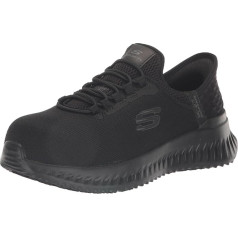 Skechers Damen Hands Free Women's Work Tilido Ombray, Slip Resistant Comp Toe Sicherheitsschuh