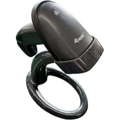 Equip 351024 Drahtloser 2D-Barcodescanner, mit Ständer