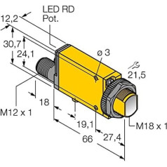 3040143 - MI9EQ, optisks sensors (nosūtītājs) FM12ATEX0094X