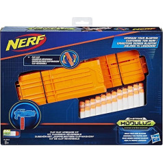 Hasbro Nerf B1534EU6 N-Strike Modulus komplekts, divpusējs Clip Magazine, rotaļlietu blasteru piederumi