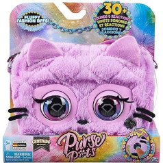 Spin Master Purse Pets: Fluffly Version - Cattitude (20133809), 6062238, Multicoloured