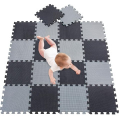 Meiqicool Children’s Play Mat Puzzle Mat Crawl Mat Free from Harmful Substances