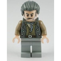 LEGO Karību jūras pirāti: Joshamee Gibbs minifigūriņa