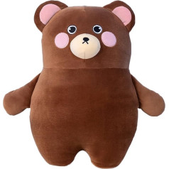 TONGSONG 45 cm Pildīts Teddy Bear plīša rotaļlieta Teddy Bear apskāviens spilvens Teddy Bear Cuddly Anime dāvanas bērniem un mīļotājiem