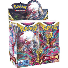 Pokémon Zobens un vairogs Lost Origin Booster Display - LV