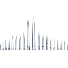 Sartorius 783211 Biohit uzgaļi, sterili, 0,2-10 µL, ar iepakojumu (iepakojumā 960 gab.)