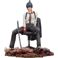 Noname Chainsaw Man AKI Hayakawa 1/7 Scale Plastic Painted Complete Figure