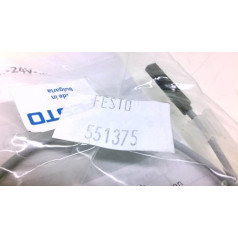 FESTO - 551375 SMT 10 m PS 24 V E 0,3 litru tuvuma sensors - Iepakojumā pa 1 gab.