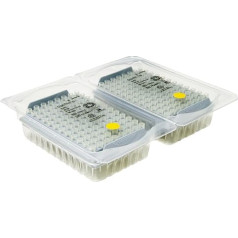 Sartorius 790013 PP Optifit pipetes uzgaļa uzpilde sterila, pelēka 10-100 µl garums 31,5 mm Iepakojumā 1920 gab.