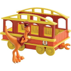 Tomy LC53006MP - Dino vilciena vadītājs ar piekabi