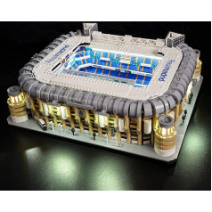 LIGHTAILING LED Light for Lego 10299 Real-Madrid - Santiago Bernabéu Stadium - Lighting Set Compatible with Lego Model (Lego Building Blocks Model Not Included)