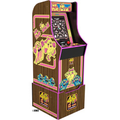 Arcade 1 Up Ms. Pac-Man 40. gadadienas arkāda automāts