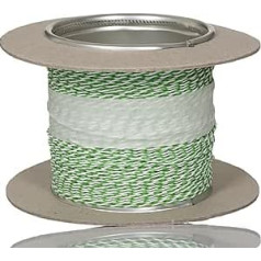 RS PRO Ungeschirmt 1/0,2mm PTFE-izolēta termoelementa līnija termoelementam Typ K, L. 25m, maks. +250°C