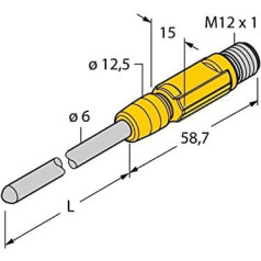 9910624-TTM-206A-CF-LIUPN-H1140-L100,Temperaturerfassung pnp/npn