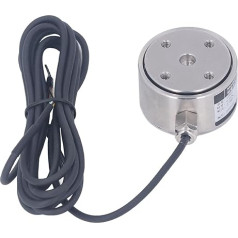 100 kg/200 kg/300 kg/500 kg Load Cell Sensor, Column Load Cell Weight Sensor, Force Sensor, Voltage, Compression, Load Cell, Pressure Sensor, Stainless Steel, Industrial Weighing Sensor (500 kg)