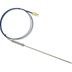 Witeg temperatūras sensors SS300 l250xø4,8 mm laboratorijas kontrolei WHM C10D