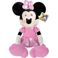 Grandi Giochi GG01062 Minnie Mouse Plüschtier, 80 cm