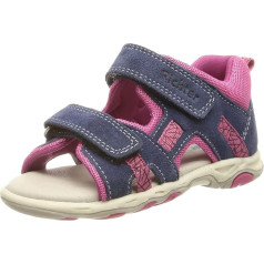 Richter Kinderschuhe Girls' sandals, first walking shoes, multicoloured, leisure