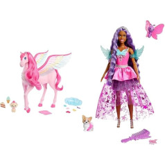 Barbie A Hidden Spell Pegasus & A Hidden Spell - Бруклин Робертс в сказочном платье