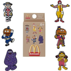 loungefly McDonalds asortiment pin's émaillés Blind Box Character (12), LF-MCDPN0010