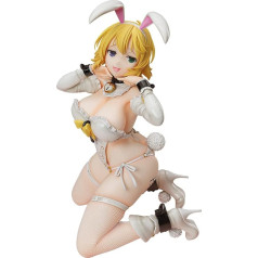 Labs smaids Shinobi Master Senran Kagura: 27 cm: New Link Figure PVC 1/4 Ryona: Bunny Ver.