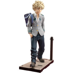 Tirdzniecības licence My Hero Academia statuete PVC Katsuki Bakugo Uniforma