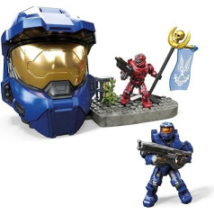 Mega Construx Halo Capture karogs