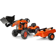 Falk Kubota - 2065am M7171/Ekskavators/piekabe - Oranžs