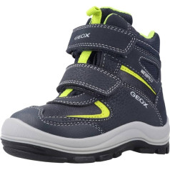 Geox Baby Boys B Flanfil Boy B WPF apavi, Blue Navy Lime, 25 EU