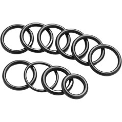 Lip blīves O-Ring CS 1,78 mm NBR-Gummi-Dichtungsring ID 1,78-64 mm Hochtemperatur-ölbeständige hydraulische Maschinen-Universal-Unterlegscheibe Radiālās blīves Rotācijas blīves (Izmērs : ID 60.05mm, Krāsa : 1