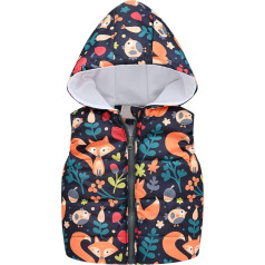 Lishirong Ziemassvētku džemperis Baby Boy Warm Sleeveless Baby Coat-Vest zēniem, toddler, vēja necaurlaidīgs, ar kapuci, zēnu apģērbu komplekti un komplektu apģērbu komplekti zīdaiņiem (melns, 4-5 gadi)