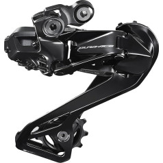 Shimano Unisex Adult Cambio Trasero 12s Di2 velosipēdu pārkare, daudzkrāsaina, viens izmērs