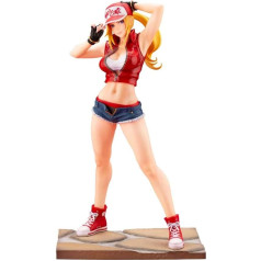 SNK Bishoujo SNK Heroines Tag Team Frenzy Terry Boguard 1:7 mēroga PVC priekškrāsota pabeigta figūra