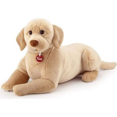 Trudi 22874 Suņu rotaļlieta labradors, bēšs, XL