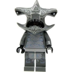 LEGO Atlantis vaļējā Hammerhead Warrior minifigūriņa [vaļējā] no Lego