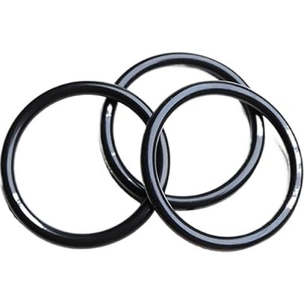 Blīvslēgi O-Ring-Kit CS 2,5 mm NBR-Gummidichtring ID 2-80 mm Hochtemperatur-verschleißfeste mechanische hydraulische Unterlegscheibe Radiālie blīvējumi Rotācijas blīvējumi (izmērs : ID 68mm, krāsa : 2,5mm100gab)