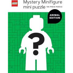 Lego Mystery Minifigure Mini puzle (dzīvnieku red.)