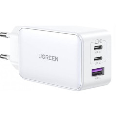 Ugreen15334 Nexode Charger USB-A / 2x USB-C / 65W