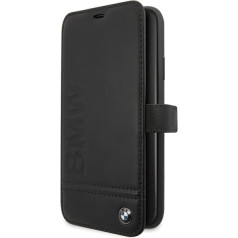 BMW BMFLBKSN65LLSB Book Case for Apple iPhone 11 Pro Max